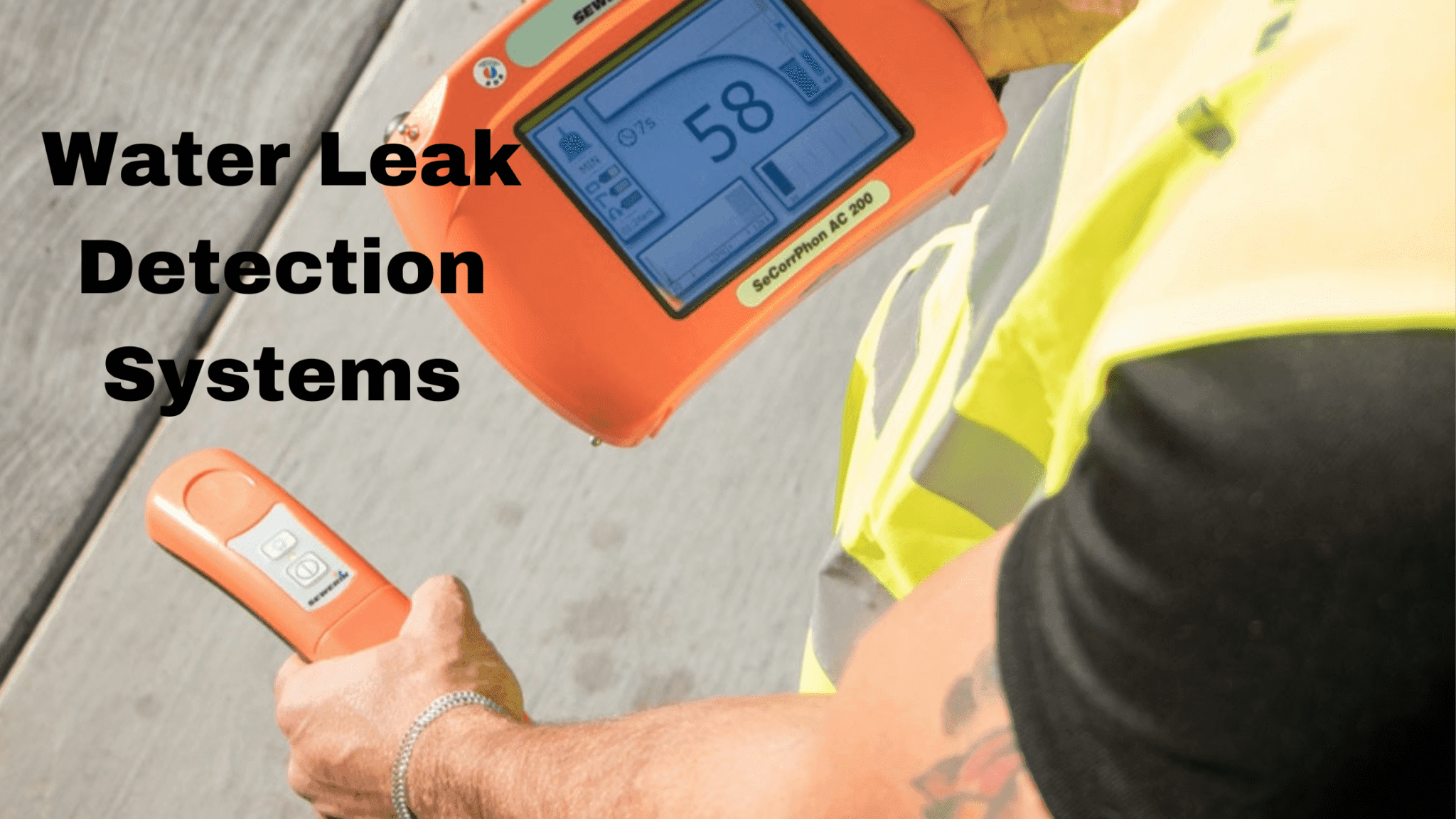 Leak Detection Services