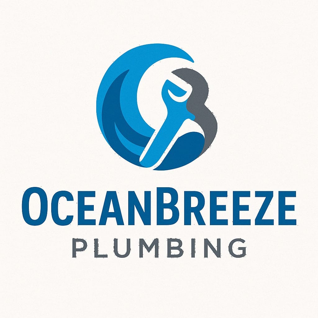 OceanBreeze Plumbing Logo