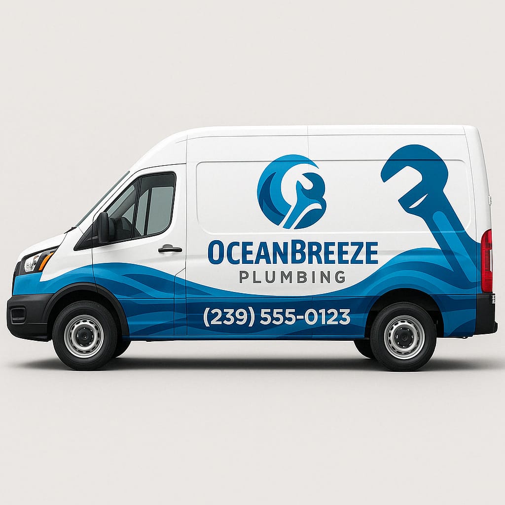 OceanBreeze Plumber Van